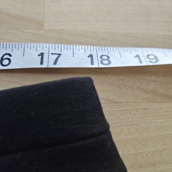 Anne Klein Womens Black Career Trousers Size 14P - Picture 6 of 10